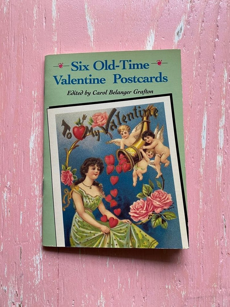 Six Valentine Postcards
