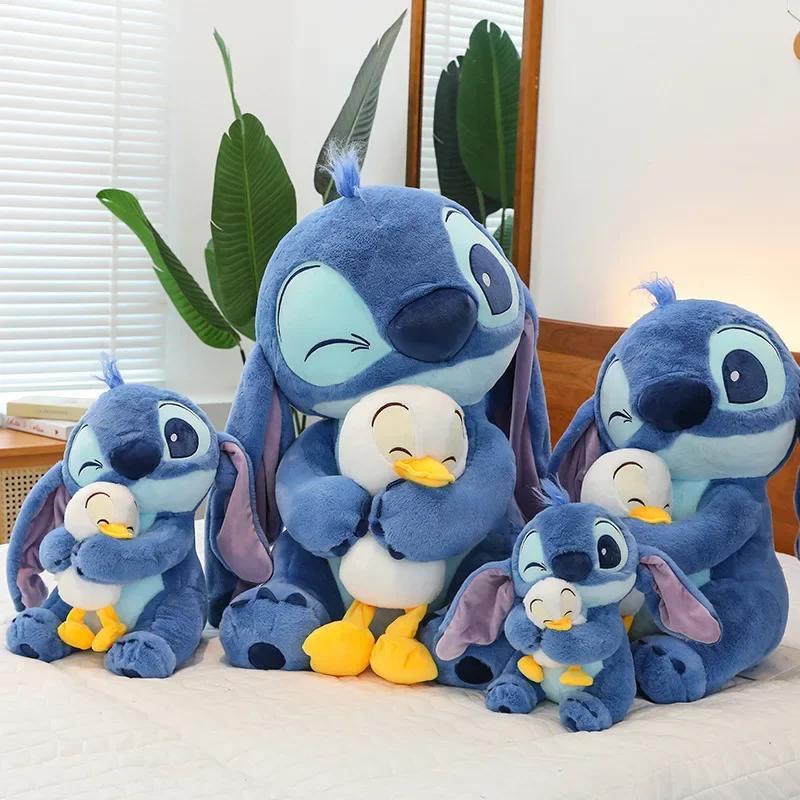 43cm Lilo Doll Cute Duck Stitching Stuffed Toy Christmas Gift Idea