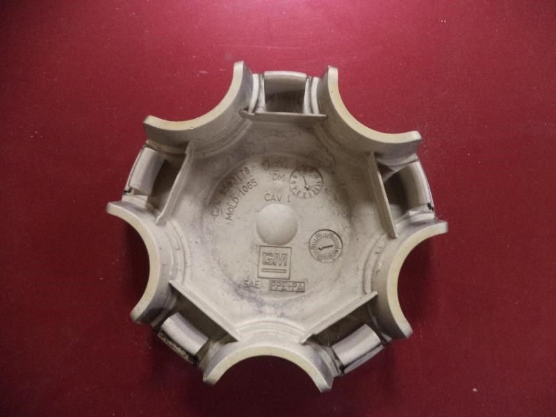 Wheel 16x6-1/2 Aluminum 8 Spoke Brushed Opt NW0 Fits 02-04 RENDEZVOUS 972776