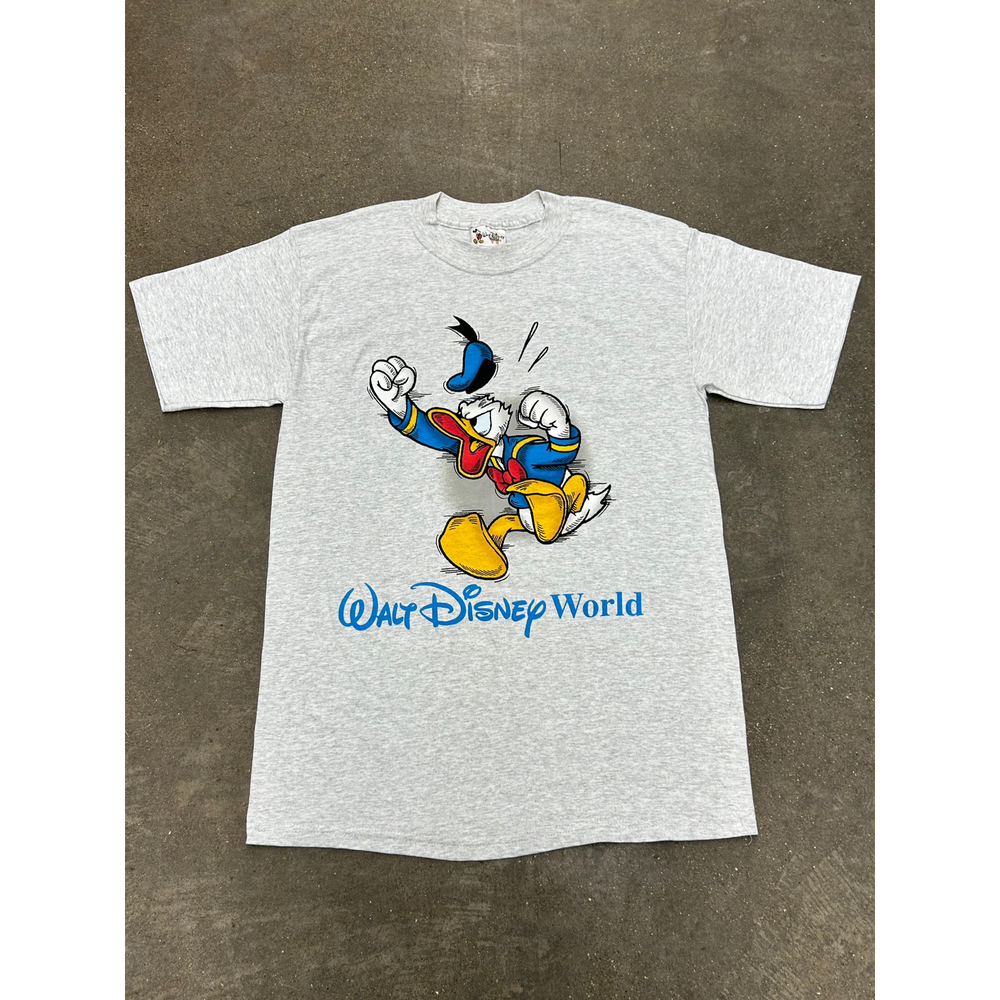 Vintage 90s Disney World Donald Duck graphic T-shirt size medium
