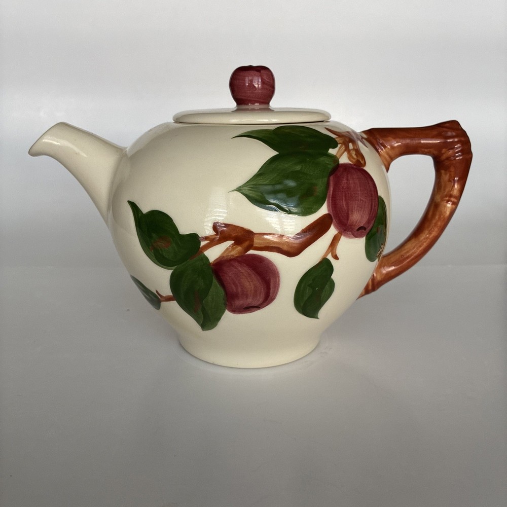 Franciscan Apple Teapot