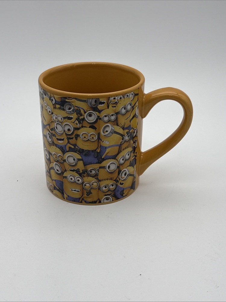 Despicable Me Minions Movie Ceramic Coffee Mug Cup