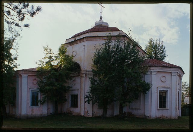 Photo:Church of the Resurrection,Nerchinsk,Russia,William Craft Brumfield
