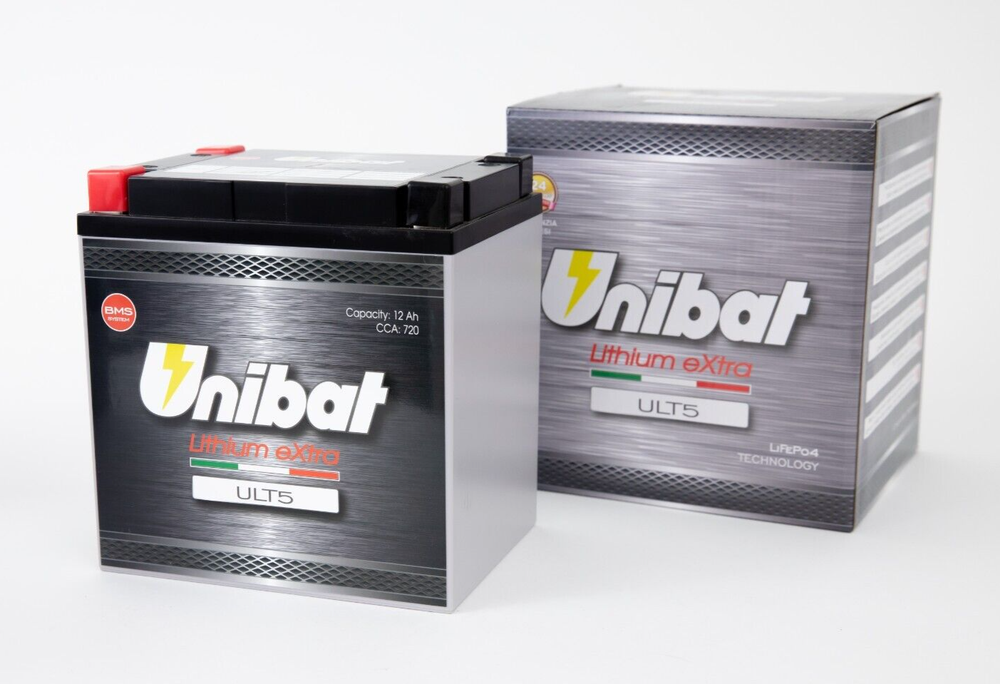 UNIBAT LITHIUM ION BATTERY POLARIS ACE 900 EFI/EPS 720CCA 12AH 12V 4014609 ULT5-image