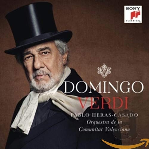 Plácido Domingo, Verdi, audioCD