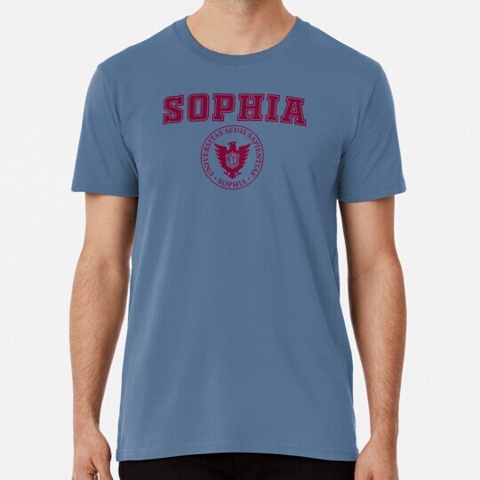 Sophia University Size S to 5XL Made in the USA T-Shirt