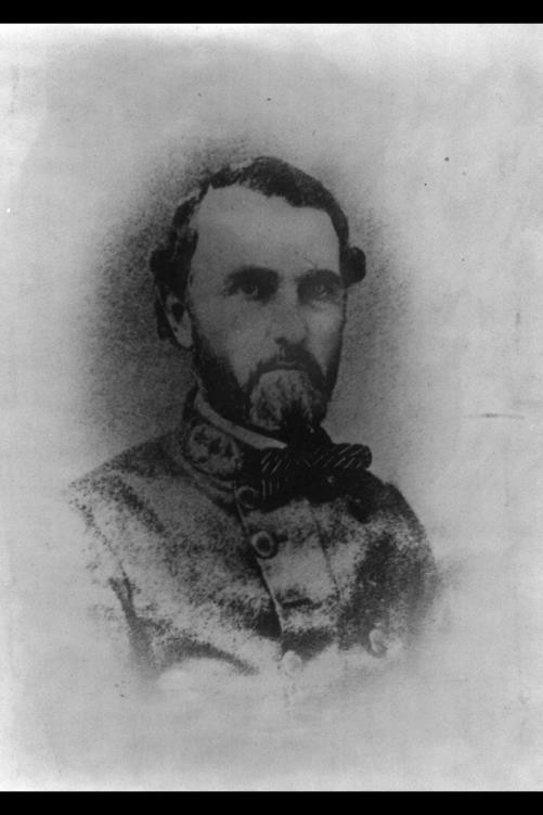 St. John Richardson Liddell,1815-1870,General,Confederate States Army,Civil War