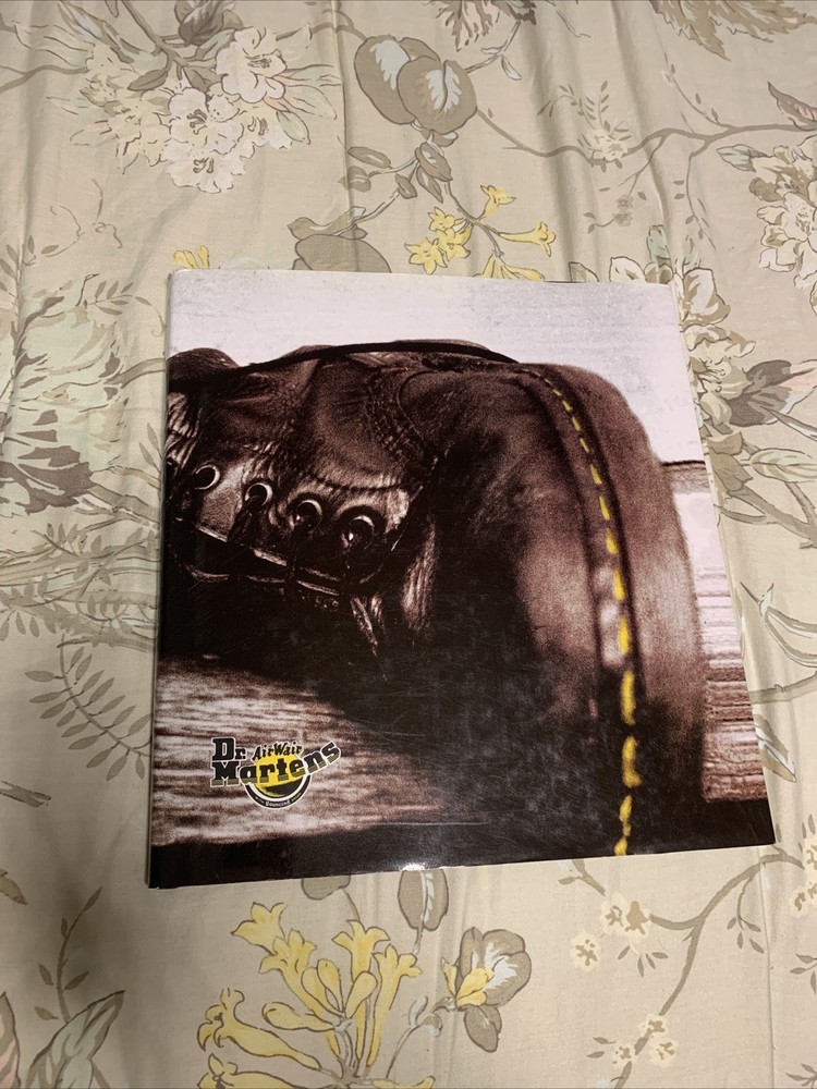 Dr. Martens Hardcover Illustrated Fashion Music Book Martin Roach