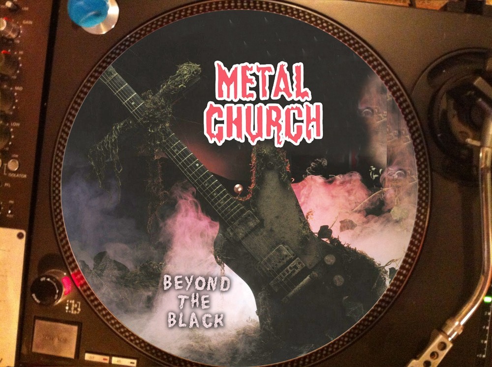 Metal Church -  Beyond The Black ULTRA RARE 12