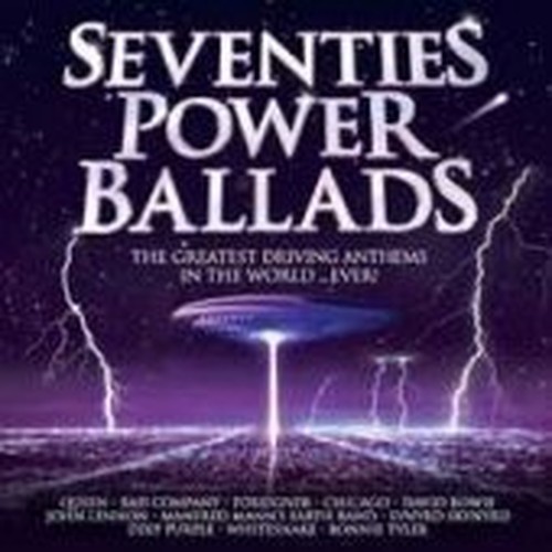 Seventies Power Ballads - Various Artists CD HSVG The Cheap Fast Free PostFREE US DELIVERY | EAN: 5099923642324 | Quality CD