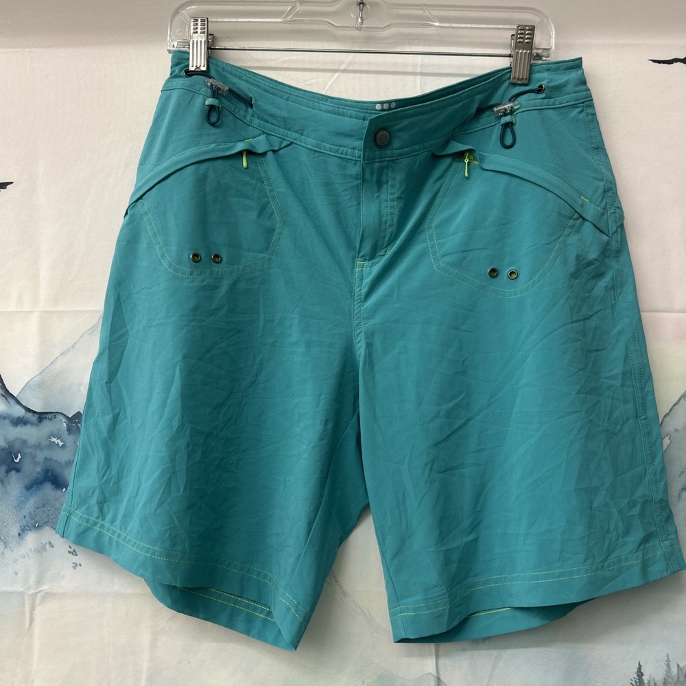 Title Nine Women’s Size 8 Board Shorts Blue