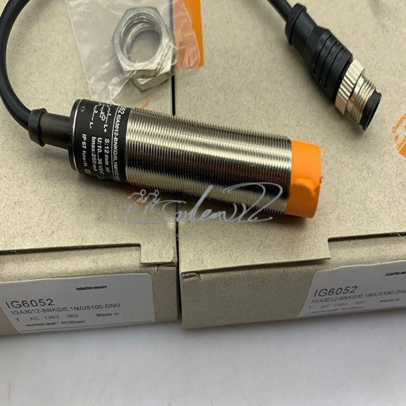 1PC New IFM IG6052 Proximity Switch Sensor IG6052
