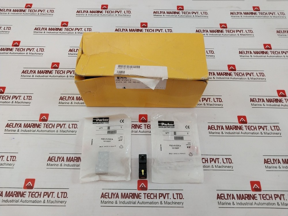 Parker P2E-KV32C Solenoid Valve 24V DC 1.2W 10BAR/145PSI