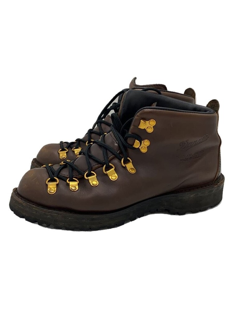Danner Mountain Light 80th Anniversary Gore-Tex Leather Trekking Boots US8 Brown 30822 3187
