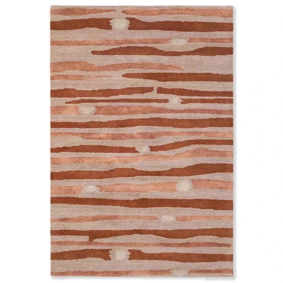 New Modern Hand Tufted Woollen Rug Color Multi Handmade Luxury Carpet Rug