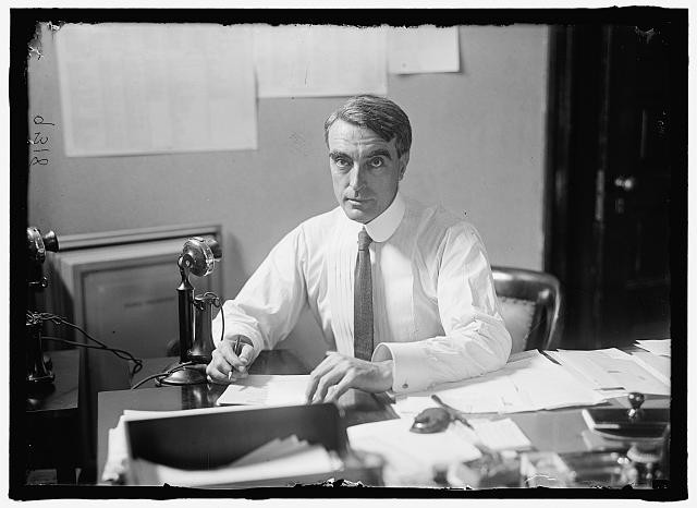 Edgar Rickard,Executive Assistant,United States Food Administration,1917,1