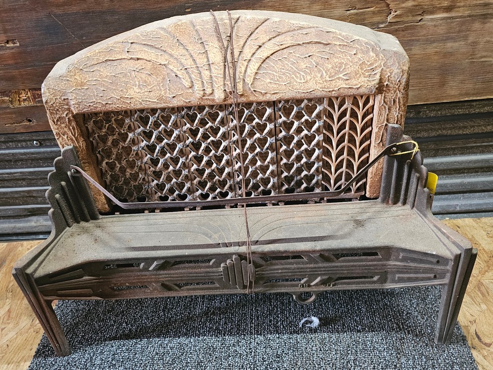 vintage gas space heater