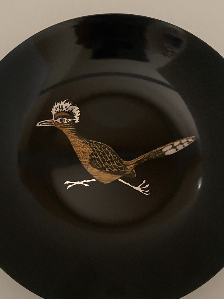 Vintage Couroc of Monterey, CA, Hand Inlaid, Bowl in Original Box