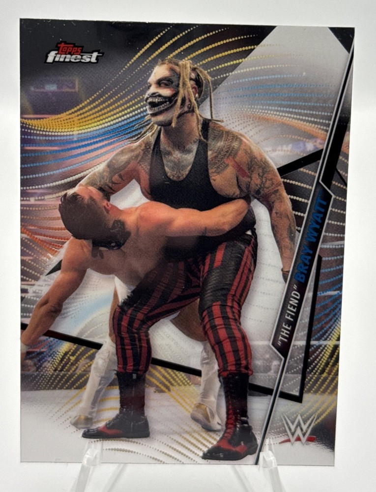 2020 Topps Finest WWE - Bray Wyatt #39