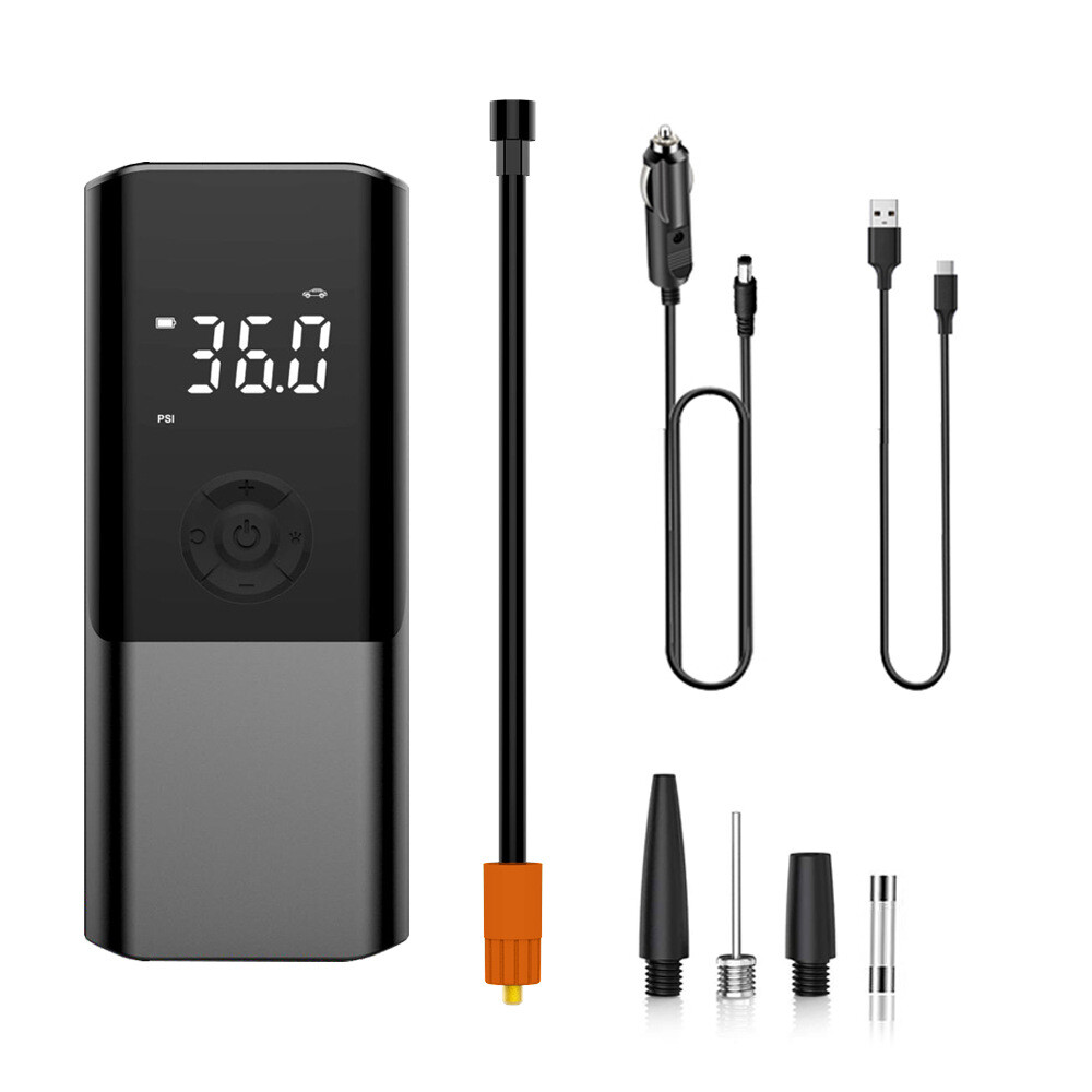 150 PSI Car Air Pump Portable Mini Dual-use Electric Tire Pump Air Pump HandhekA