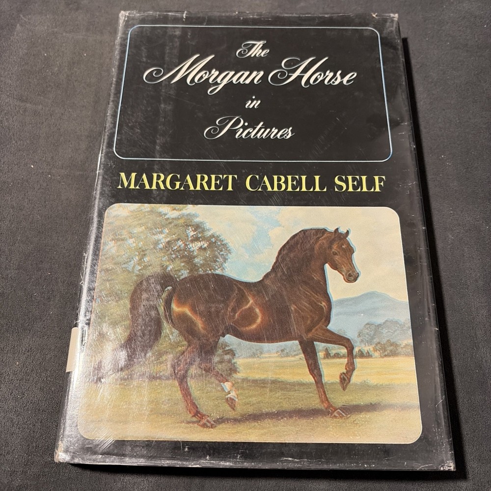 The Morgan Horse in Pictures by Margaret Cabell Self HC