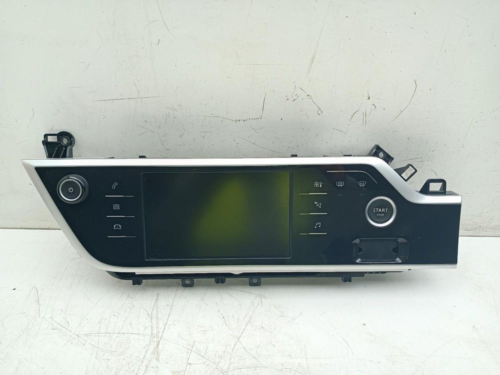 CITROEN C4 SPACETOURER DISPLAY TOUCH SCREEN 9825029380 MK2 2018-2021