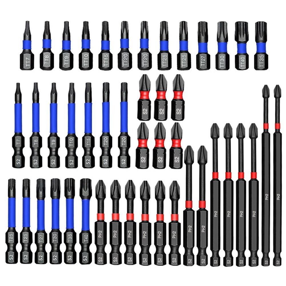 46 Piece Magnetic Nut Driver Set for Home DIY Projects and Workshop Tasks