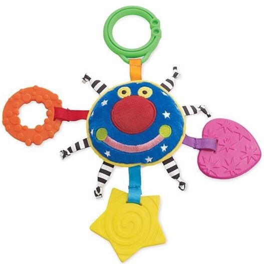 Manhattan Toys Whoozit Orbit Teether Figure NEW IN STOCK