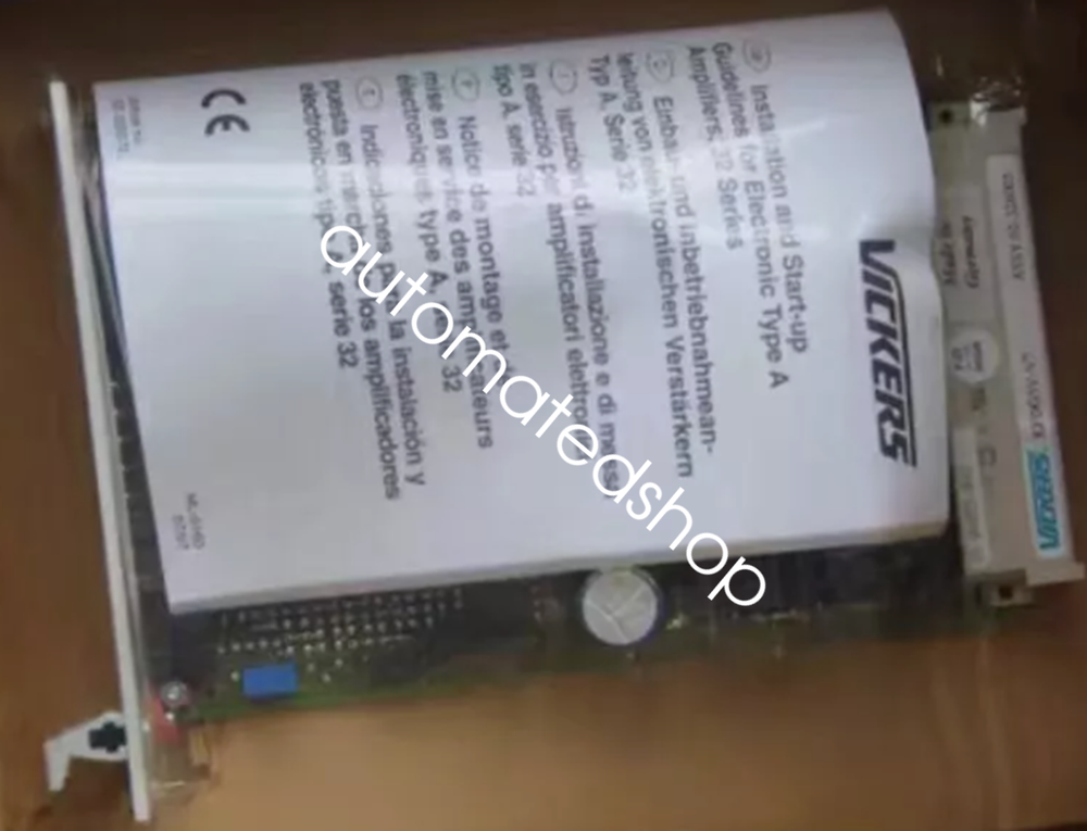 NEW EEA-PAM-581-D-32 Vickers Power Amplifier