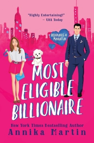 Annika Martin Most Eligible Billionaire (Paperback) Billionaires of ManhattanAnother great item from Rarewaves USA | Free delivery!