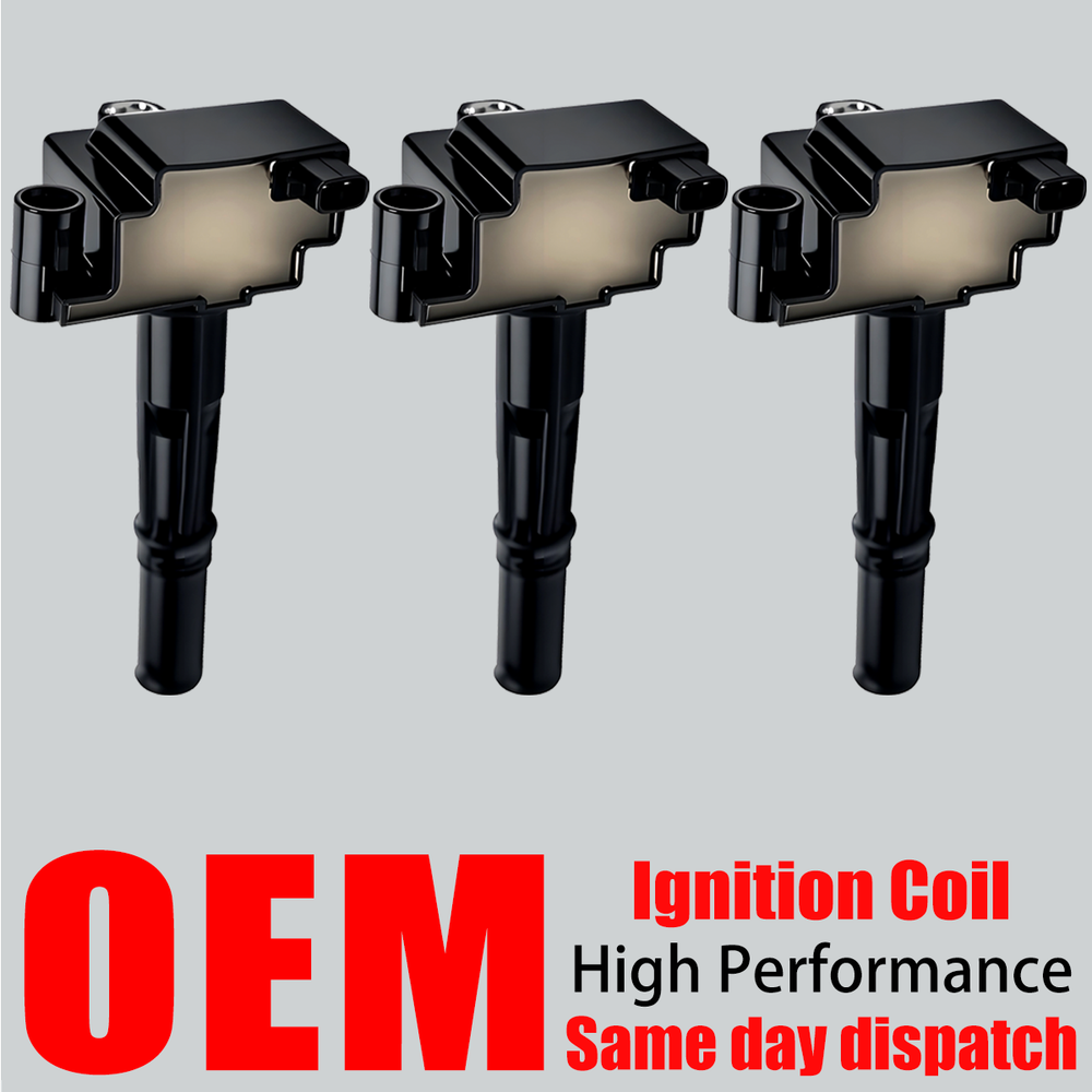 3X OEM Enhanced Ignition Coil For Toyota Tacoma Tundra 4Runner T100 3.4L UF156