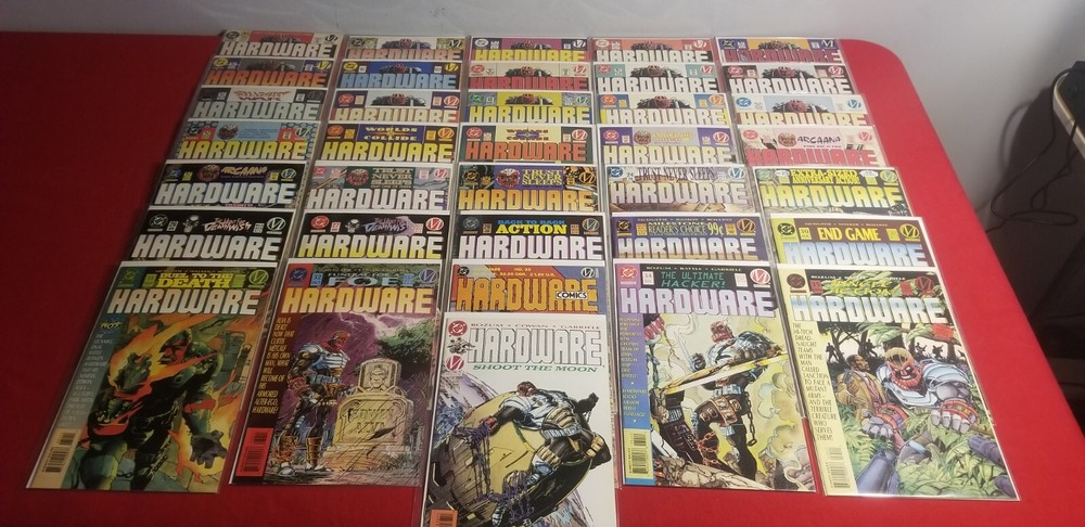 1-36 Hardware Complete Set HTF DC Milestone Comics Avg VF Condition