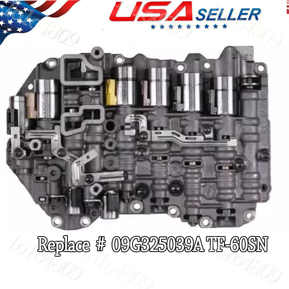 09M Transmission Valve Body w/ Solenoids For VW Audi Mini 2003-On