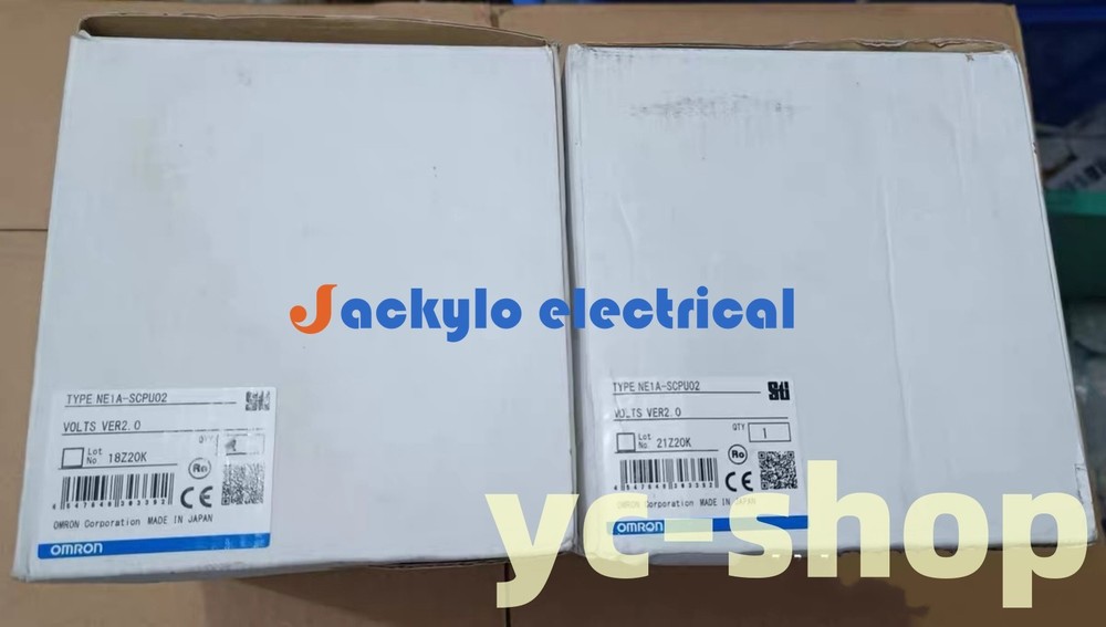 1PC New OMRON NE1A-SCPU02 Safety Controller Fast shipping vie FedEx or DHL*c