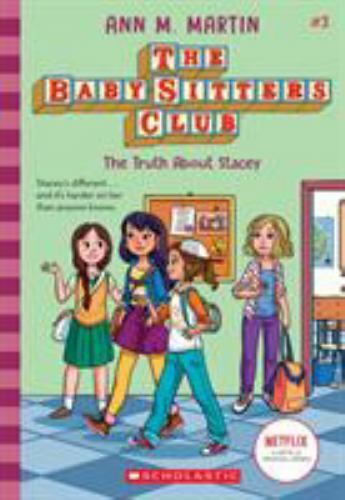 Truth About Stacey, Paperback by Martin, Ann M., Used Good Condition, Free sh...