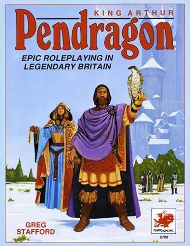 King Arthur Pendragon: Epic Roleplaying in Legendary Britain, Stafford, Greg, Go