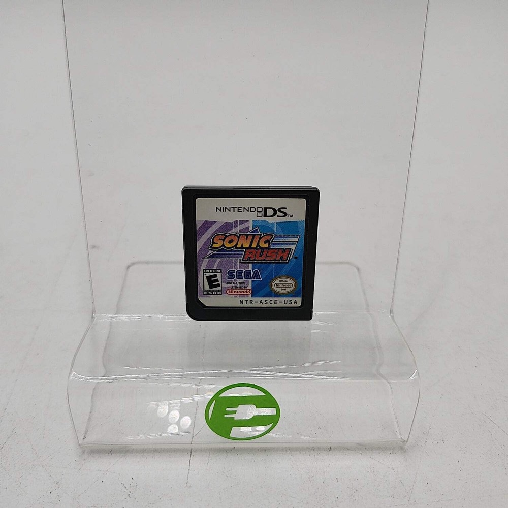 Sonic Rush (Nintendo DS, 2005)