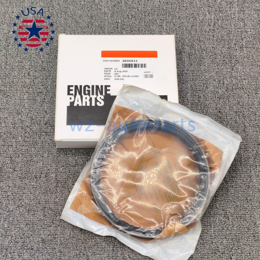 Rear Crankshaft Seal Oil Ring For Cummins Fits Iveco Fits Case 440CT 4890833