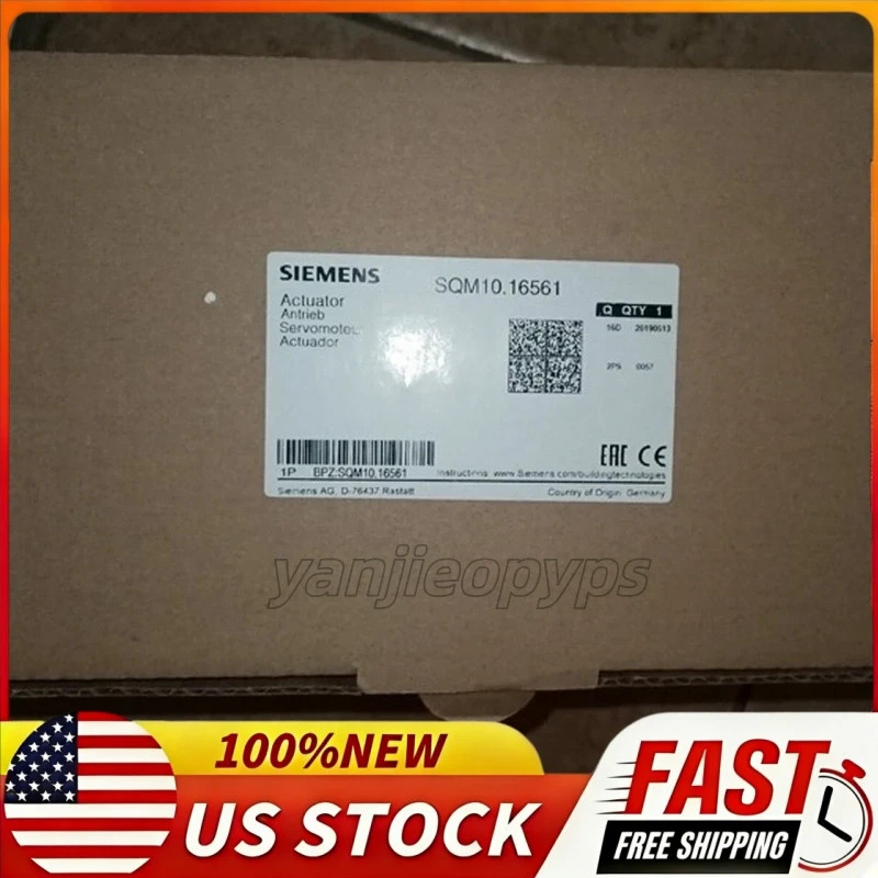 Siemens SQM10.16561 Servo Actuator Brand New In Box SQM1016561 US Quick Ship