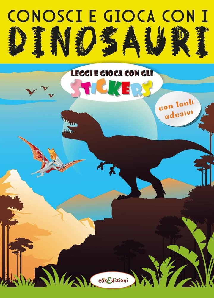 Elisa Giustinia Conosci e gioca con i dinosauri. Leggi e gioca con g (Paperback)Another great item from Rarewaves USA | Free delivery!