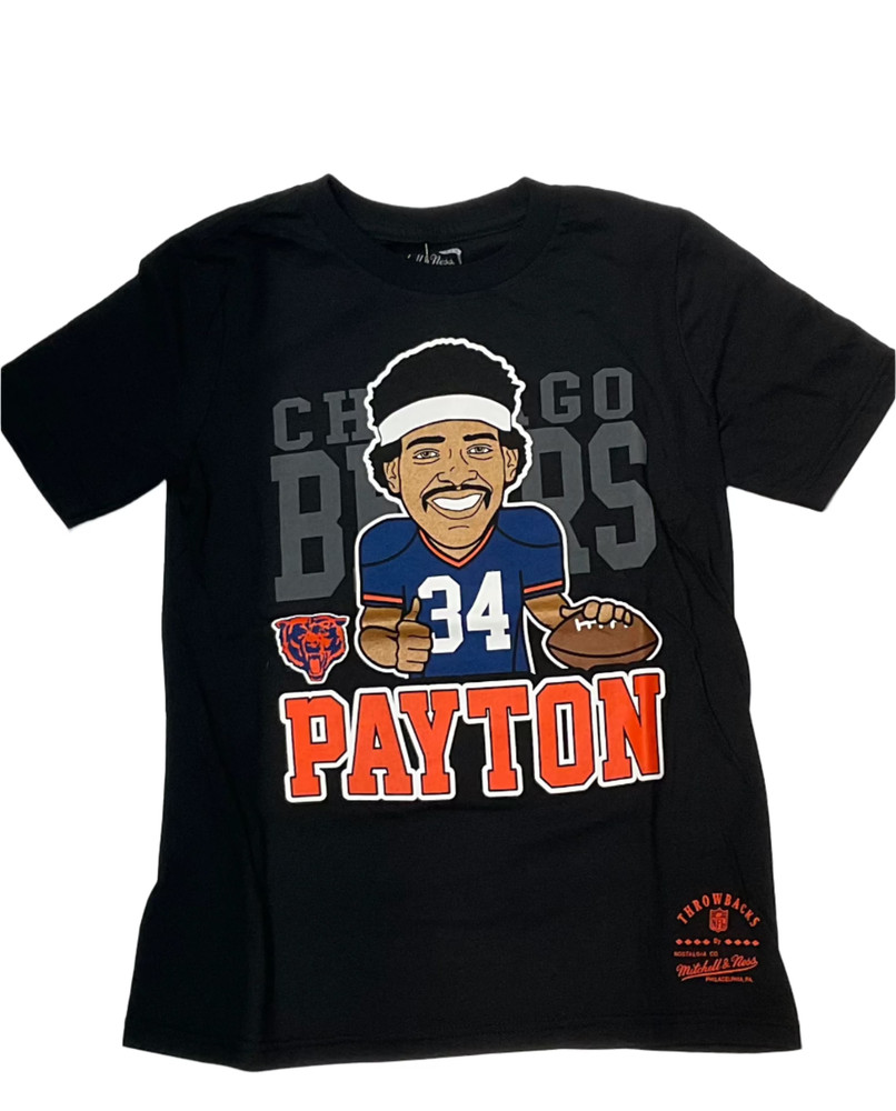 Mitchell and Ness Chicago Bears Walter Payton Youth T-Shirt