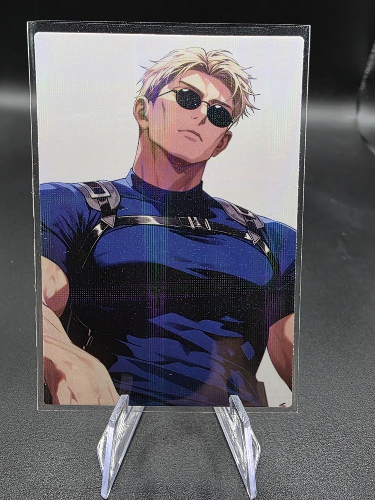 Kento Nanami Jujutsu Kaisen Holographic Anime Collectible Trading Card