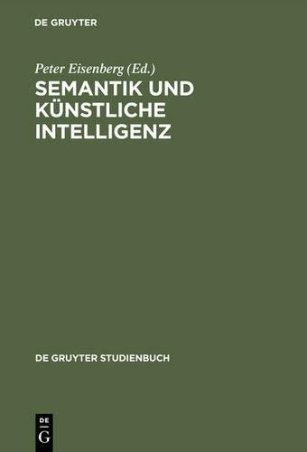 Semantik und künstliche Intelligenz (Hardback)