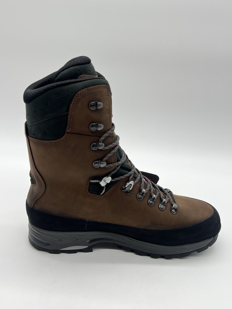 Lowa Hunter EVO Extreme Insulated Gore-Tex Men's Size 14 Antique Brown Leather Hiking Boots