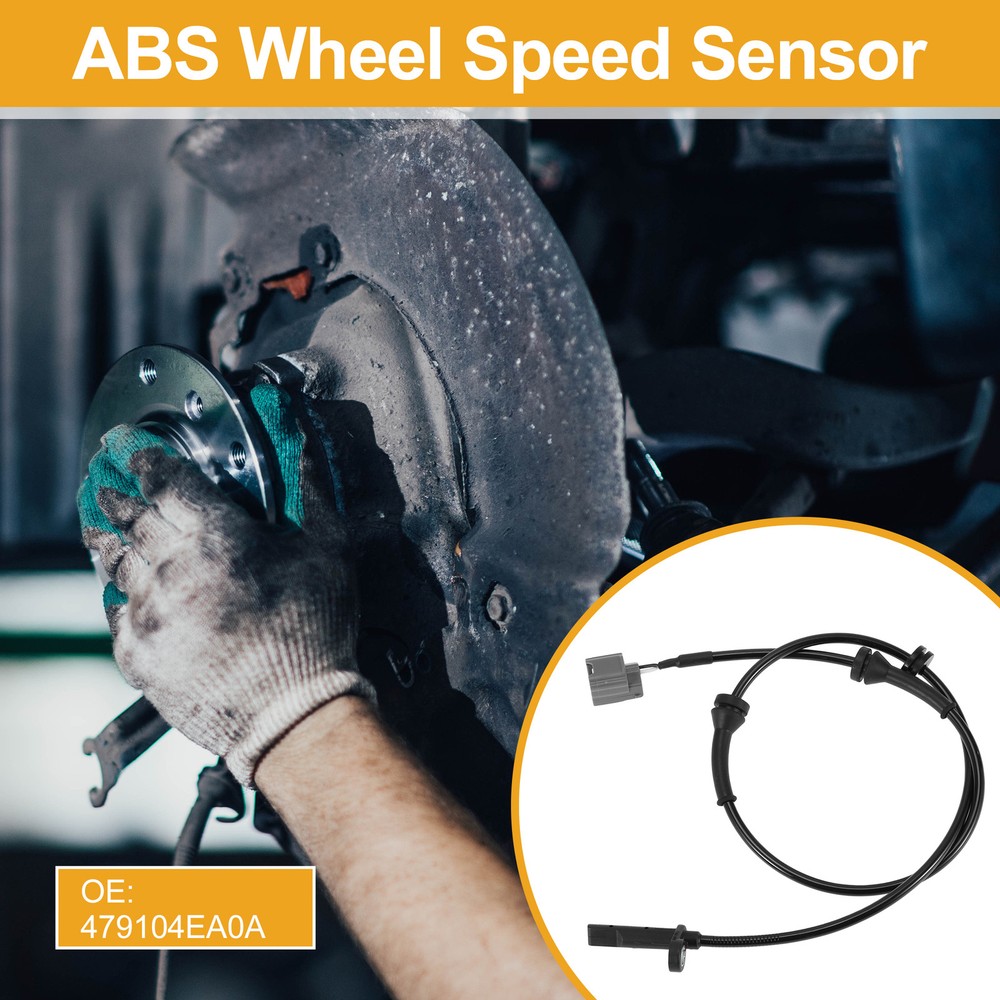 Nissan Qashqai 14-21 ABS Wheel Speed Sensor 479104EA0A Front Left Right