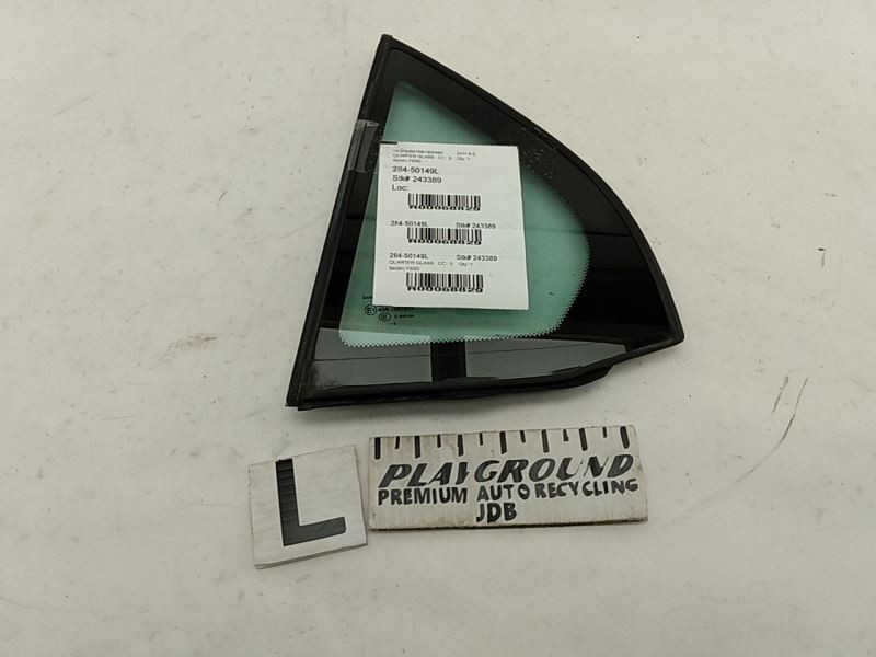 Saab 9-3 Sedan Driver Left Rear Quarter Glass Window Fits 2006-2011 07 08 09 10