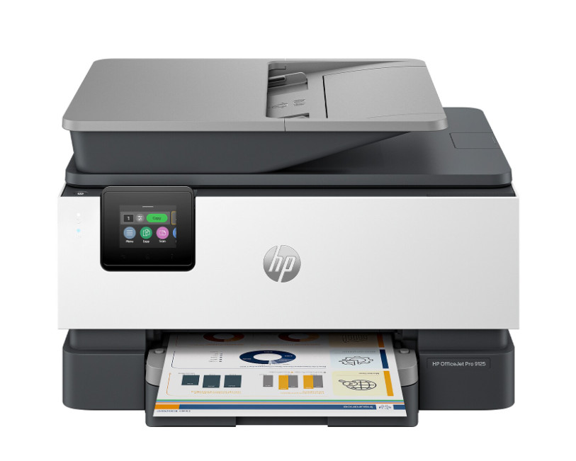HP OfficeJet Pro 9125e Wireless All-in-One Color Inkjet Printer Scan Copy Fax