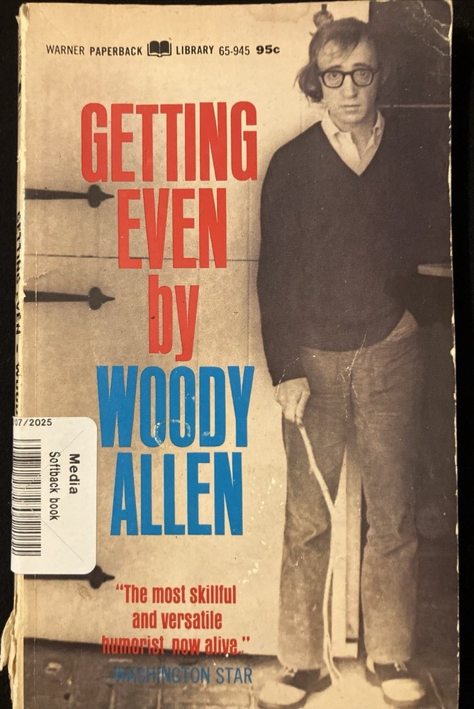 Getting Even by Woody Allen (1978, Mass Market)