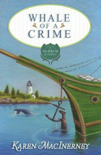 Whale of a Crime, Paperback by MacInerney, Karen, Like New Used, Free shippin...