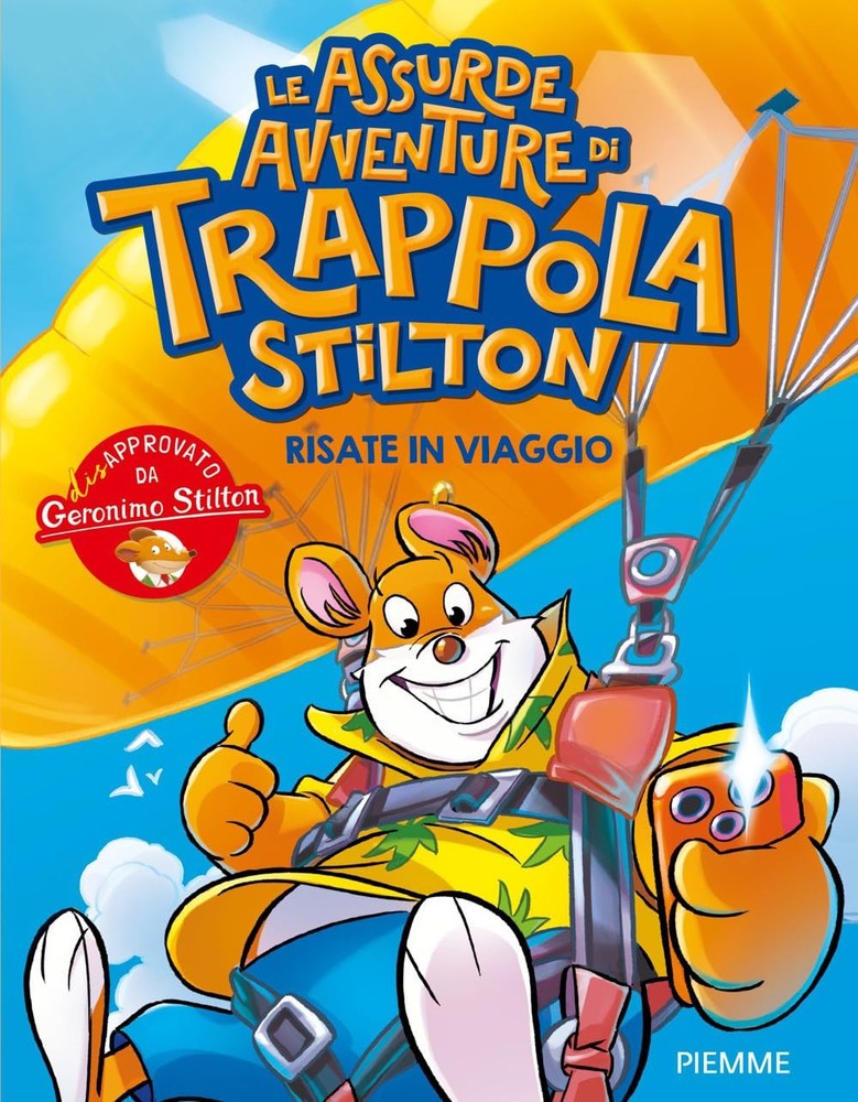 Geronimo Stilto Risate in viaggio. Le assurde avventure  (Paperback) (UK IMPORT)All Tariffs and Duties included - no additional charges